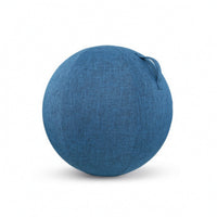 Fitness Ball Cover with Handle Long-Lasting Fitness Ball Cover Skin-Friendly Wear-Resistant for Yogis, Pilates, Home Gym