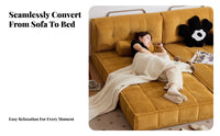 Removable and cleanable Cover Tofu section Sofa configurable living room design Room Furniture Corduroy Upholstery adjustableable Couch modular rearrangement for Apartment Dwellers, Homeowners, Young Adults, Lounge Area