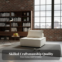 pet-claw resistant sectional Sofa Customizable Layout Sectional Seating Creamy visual appeal Couch Pet accommodating for Small Space Dwellers, Families, residents, Living Room, Lounge Area, Home leisure
