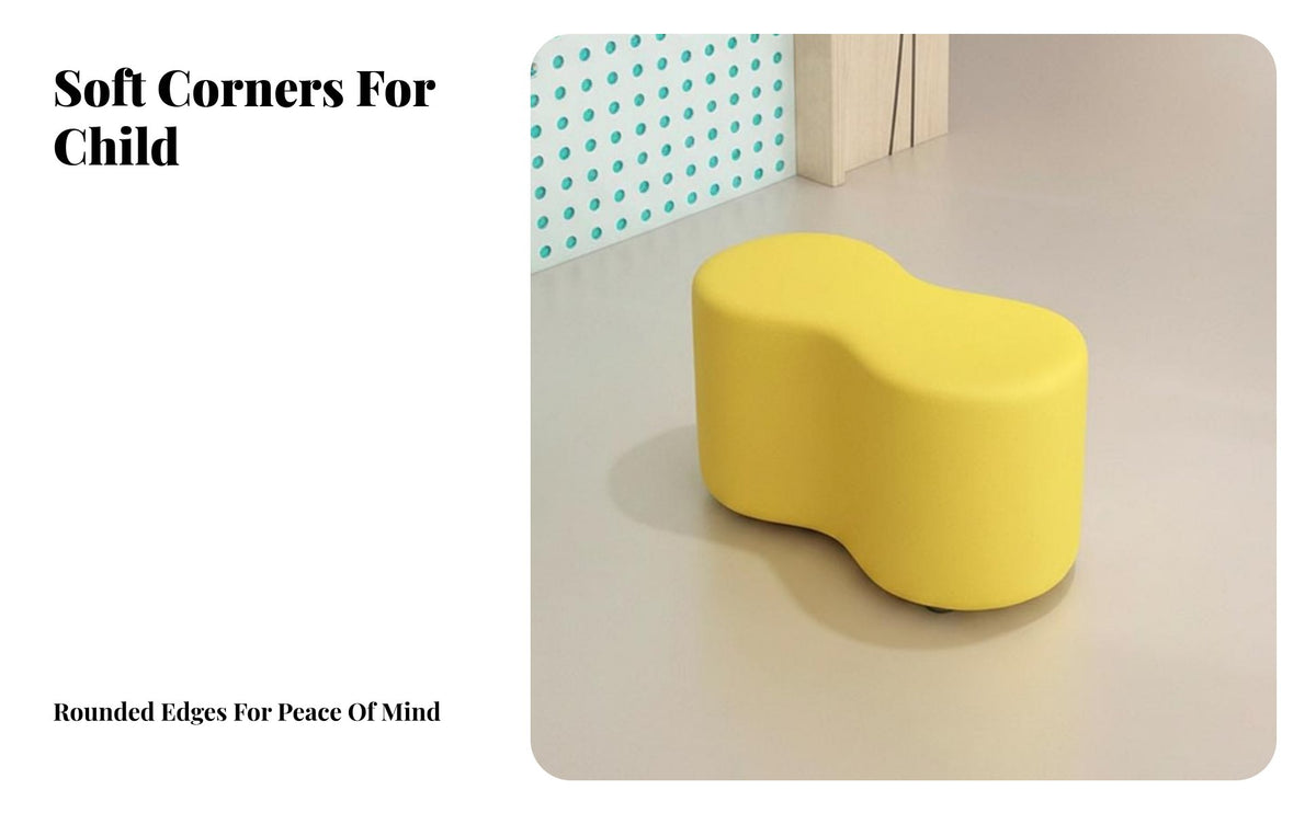 Creative Assembly connectable Furniture Brick Colorful Stackable Stool Multi-Functional versatile Bench for Toddlers, Educators, Parents, Kindergarten, Living Room, Daycare Center