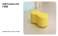 Creative Assembly connectable Furniture Brick Colorful Stackable Stool Multi-Functional versatile Bench for Toddlers, Educators, Parents, Kindergarten, Living Room, Daycare Center