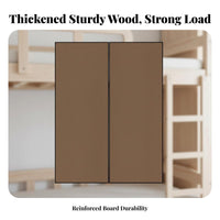 Solid Bed Base Board Thickened Mattress Support Board Sturdy Plywood Bed Base for Workers, Students