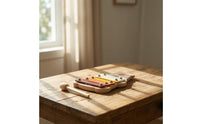 Musical Bear Xylophone Lightweight Xylophone with Mallet Compact Wooden Percussion Stick Sensory for Preschool