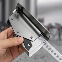 Handheld Cutting Tool with Adjustable Angle Guide Burr-Burrless Angle Cutter Compact Cutting Accessory Sturdy for DIYers, Workshop