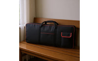 Keyboard Gig Bag Water-Resistant Instrument Storage Top Carry Handles