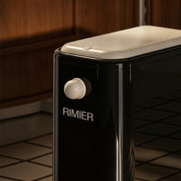 Slim Trash Can with Foot Pedal Rectangular Step Trash Can Small Pedal Bin Easy to Clean for Bathroom