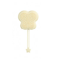 Textured Butterfly-Shaped Grooming Glove Lathering Silicone Grooming Glove Massage Easy to Clean