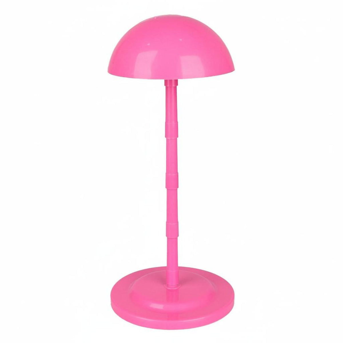 Easy to Use Detachable Hairpiece Holder Stand Plastic Adjustable Hairpiece Holder Stand Lightweight Beauty Accessory Stable Base for Home, Salon