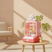 Mini Claw Machine Tabletop Claw Machine Portable for Desk, Kids, Children