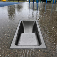 PE Plastic Anti-Mosquito Drain Grate with Four-Way Protection for Sewer Drainage