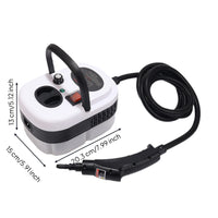Compact Handheld Steam Cleaner Powerful Steam Cleaner with Hose Adjustable Handheld Steamer Ergonomic for Home, Kitchen