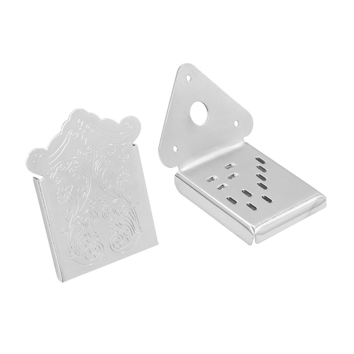 mandolins String Tailpiece Easy to Install mandolins Tailpiece Metal Hardware for Luthier, Instrument Repair