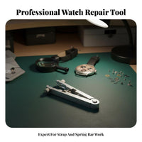 Coil Bar Pliers Adjustable Watch Pin Remover Pliers Coil Bar Plier Long-Lasting Watch Band Removal Tool for Watchmakers