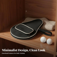 Proceed Urd Shape Racket Cover Portable Proceed Urd Shape Racket Bag Table Sport Paddle Case External Sphere Pocket Table