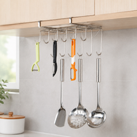 pot lid and cutting board holder