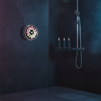 Suction Cup Wall Clock Anti-Fog for Kitchen