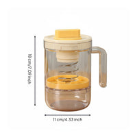 Greek Yogurt Strainer Quick Straining Yogurt Strainer Culinary Press Grade Material Whey Separator for Refrigerator