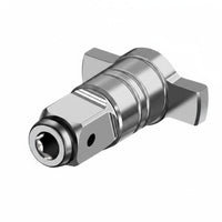 Universal Fit Square to Hex Adapter Heavy Duty Electric Wrench Adapter Secure Grip Socket Converter Rust Resistant for Garage