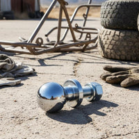 Universal Fit to Kart Hauling Attachment Hitch Metal Body Ball Hitch Adapter Heavy Duty Vehicle Accessory for Towing, Away from Road, Utility Hauling