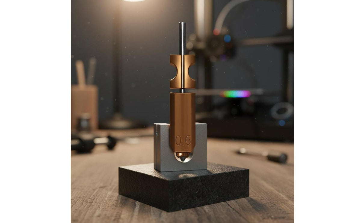 AD5X Extrusion Assembly Nozzle Easy Replacement Unified Nozzle Hotend High Temperature Resistant All Metal Hotend for Model Making, Prototyping