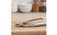 Stainless Steel Scissors Anti-Slip Trimmer Easy to Cut for Restaurant