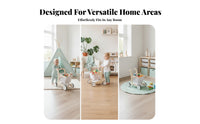 Motor Skills Wooden Shopping Cart Children's Plaything Plaything Wooden Shopping Cart Open Lower Shelf for Children, Walking Practice