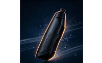 Aerodynamic Bottle with Cage Sleek Aerodynamic Water Bottle for Cyclists, Triathletes, Triathlons, Bike Training