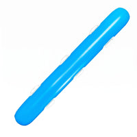 Grip Handles Inflatable Swimming Buoy Bar Rounded Ends PVC Swim Buoy Bar Printed Markings Inflatable Swimming Aid Glossy
