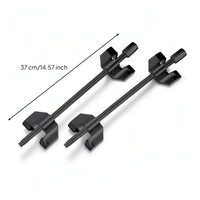 2 Pieces Shock Absorber Spring Compressor Forged Spring Compressor Long-Lasting Automotive for Mechanics, Vehicle Repair, Garage