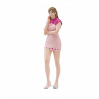 female Figure Street Fashion Style Diorama Person Model Highly Detailed Painted Resin Figure for Diecast Car Enthusiasts
