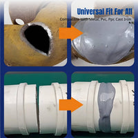 Leak Repair Glue, Waterproof Tape, Metal, Cast Iron, Radiator, Fast Dry