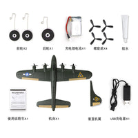 FX817 Remote Control Foam Airplane Glider Toy B17 Bomber