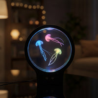 Jellyfish Lamp USB Powered Jellyfish Light Color Changing Aquarium Lamp for Bedroom, Office Desk, Living Room