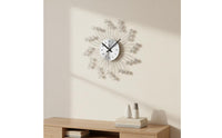 Creative Design Novelty Dining Clock Battery Operated Kitchen Utensil Clock Silent Movement House Decoration Non-Ticking for Restaurant