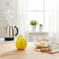 No Batteries Needed 60 Minute Wind up Timer Loud Alarm Mechanical Cooking Timer Easy to Use Time Management Tool Cute Design for Students, Cooks, Kids, Baking, Classroom