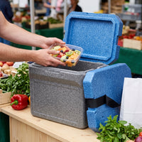 Insulated Foam Cooler Box for Food Delivery and Cold Chain Transport