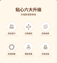 实木椅子女生卧室办公舒适久坐宿舍书桌学习写字化妆靠背椅子 滑轮款 | 灰色 | 一级气杆 | 底部加厚防爆钢板 钢制脚