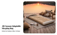 Lightweight Envelope Sleeping Bag two-in-aUse Camping Equipment Converts to Quilt Outdoor Gear space-saving for Campers, partners, Backpackers, Hiking, Backpacking, Travel