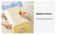 toilet footstoolting Stool Sturdy toilet footstool Stool Ergonomic Design for Home, Kids