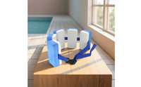 Swim Belt with Foam Blocks Buoyant Waist Floatation Belt with Adjustable Strap Compact Waist Floatage for Beginners