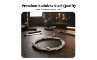 Stainless Steel Bike Wire Rust-Resistant Bike Inner Wire Bike Brake Wire Long-Lasting Cycling Accessory High Tensile Strength