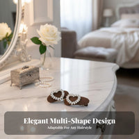 Soft Crystal Hair Fastener Elegant Design Crystal Duckbill Fastener Sparkling Jeweled Hairpin Elegant Gift Korean Design