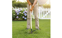 Unwanted Plant Puller Standing Stand up Unwanted Plant Puller Manual for Lawn