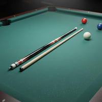 Billiards Ball Cue Elastic Leather Tip Pool Cue Guarding Rubber Billiards Equipment for Amateur Enthusiasts, Bar