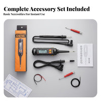 Line Breakpoint Detector Pen Type Multimeter Intelligent Measurement Digital Multimeter Pen Backlit LCD Screen for Electricians, Home Repair