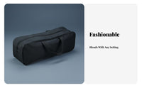 Long-Lasting Handheld Vacuum Storage Bag Zipper Closure Handheld Vacuum Carrying Case Thickened Material for Travel, Garage