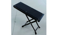 Foldable Folding Guitar Footstool Portable Classical Guitar Footstool Ergonomic Music Accessory Stable for String Players, Practice, Stage