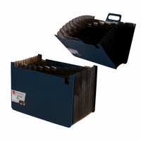 Large Capacity Accordion File Organizer Expandable Design Expanding File Folder Sturdy for Students, Homeowners, School, Classroom, Home