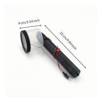 Static Grass Applicator Lightweight Kit Portable for Railway Layouts, Hobbyists