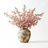 Artificial Cherry Blossom Single Stem for Wedding and Home Decor